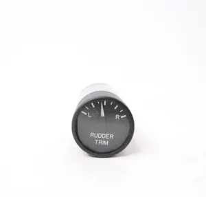 Hickok 720-185 Rudder Trim Indicator Learjet 6608217-10